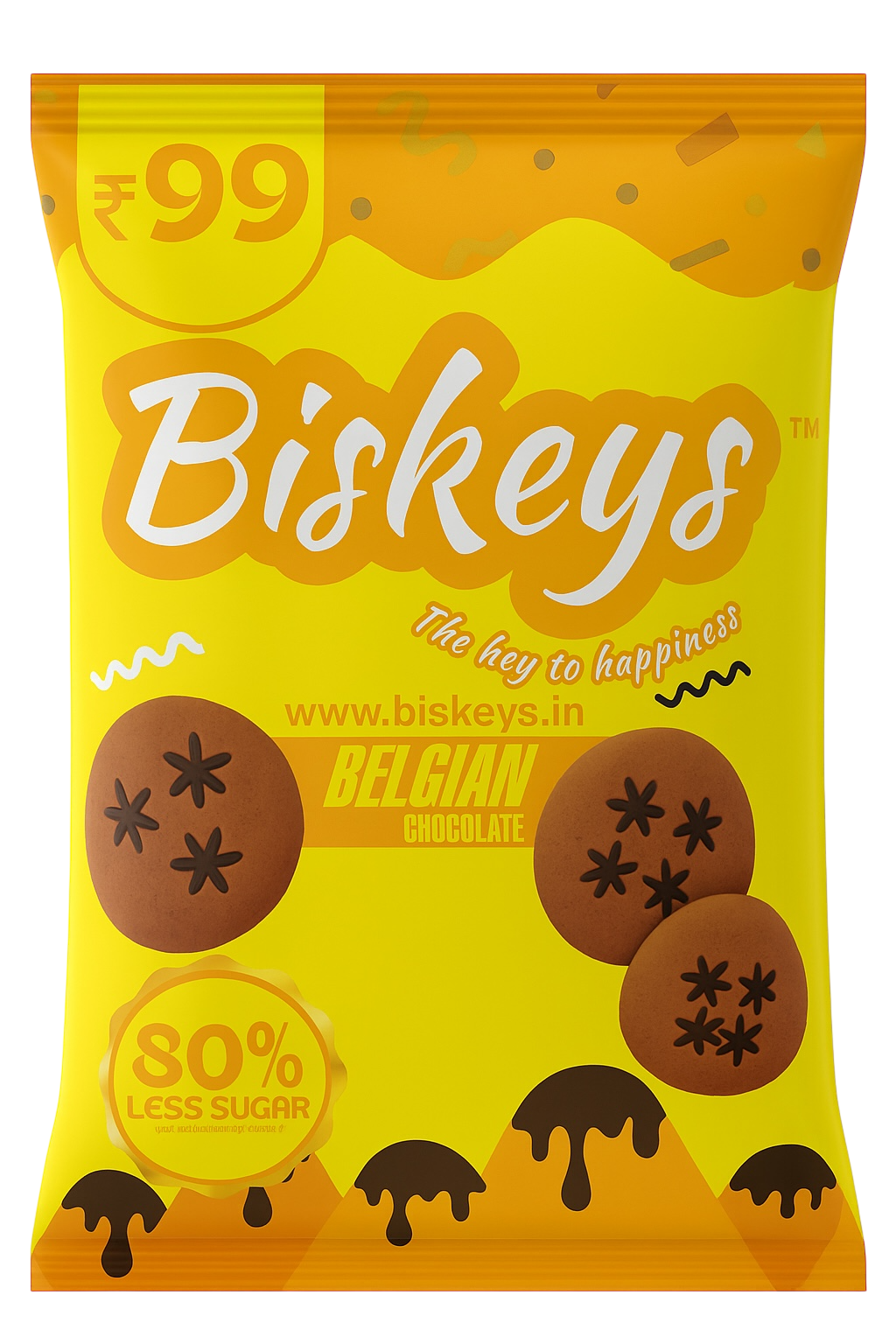 Biskeys Belgian Chocolate