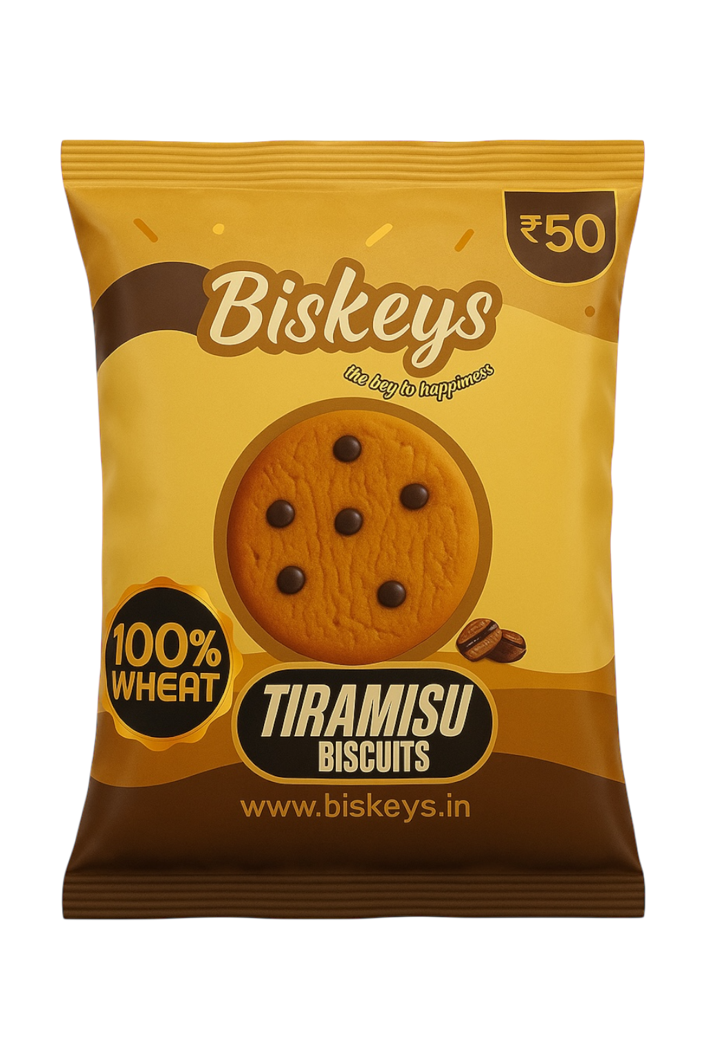 Biskeys Tiramisu Biscuits (Pack of 3)