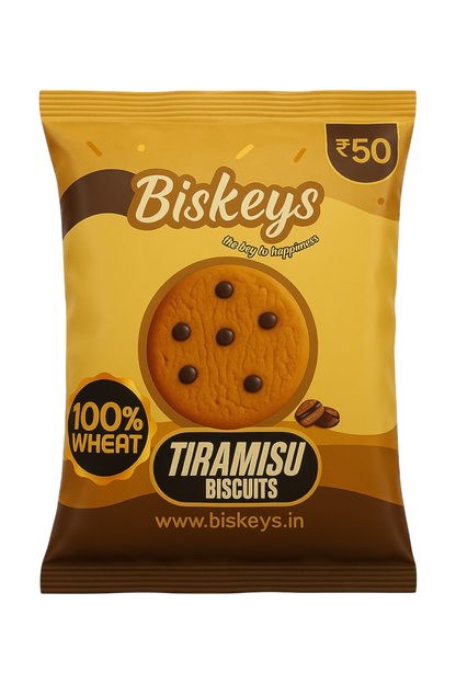 Biskeys Tiramisu Biscuits (Pack of 3)