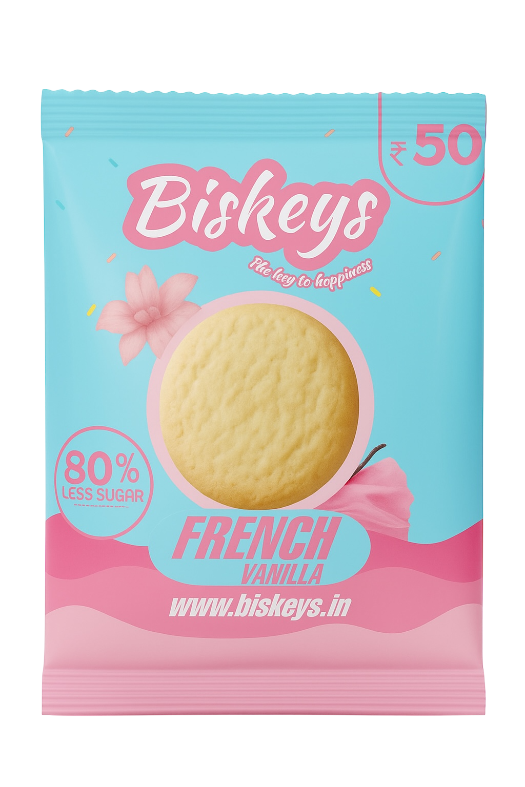 Biskeys French Vanilla 85gms